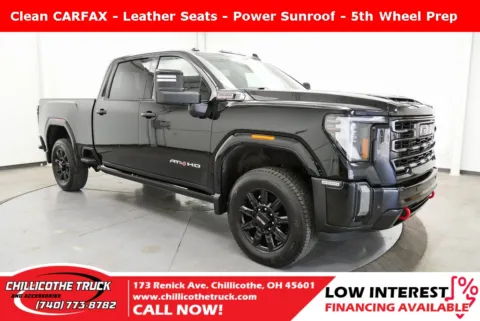 Black 2024 GMC Sierra 2500HD AT4 for sale in Chillicothe, OH