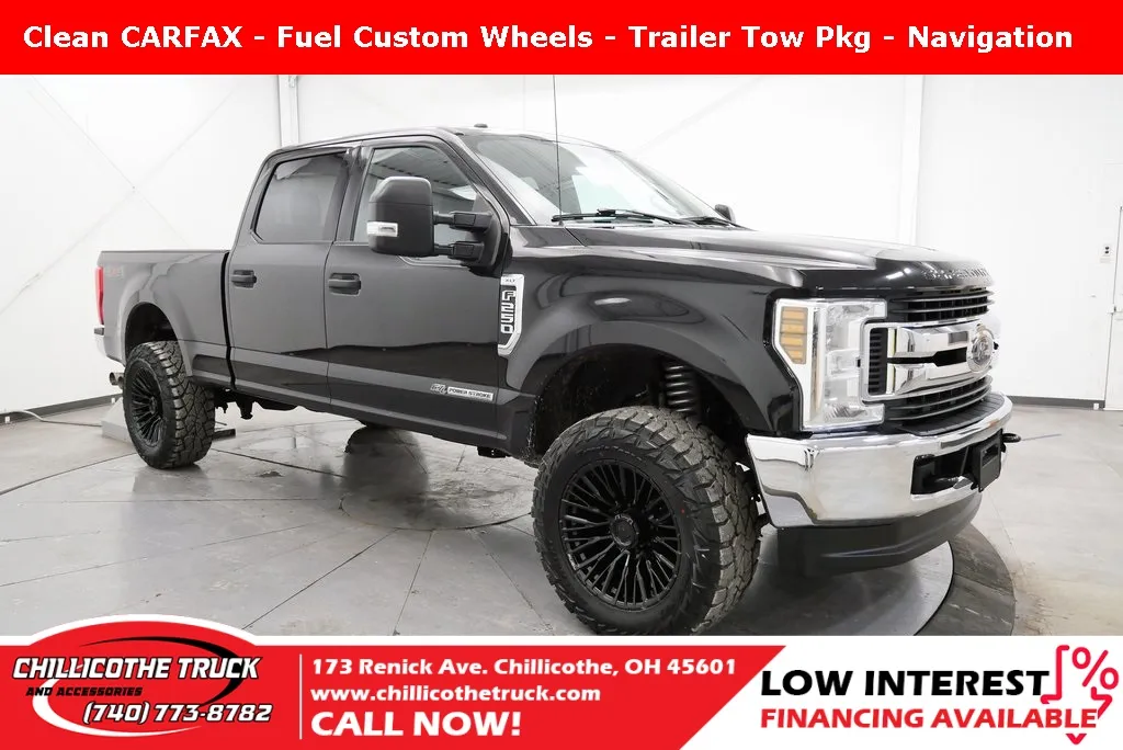 Black 2019 Ford F-250SD XLT for sale in Chillicothe, OH