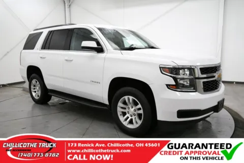 White 2019 Chevrolet Tahoe LT for sale in Chillicothe, OH