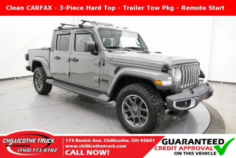 Gray 2020 Jeep Gladiator Overland for sale in Chillicothe, OH