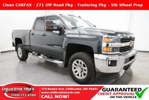 Gray 2017 Chevrolet Silverado 2500HD LT for sale in Chillicothe, OH