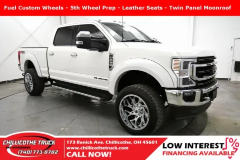 White 2022 Ford F-250SD King Ranch for sale in Chillicothe, OH
