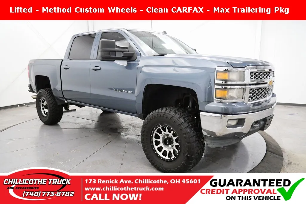 2014 Chevrolet Silverado 1500