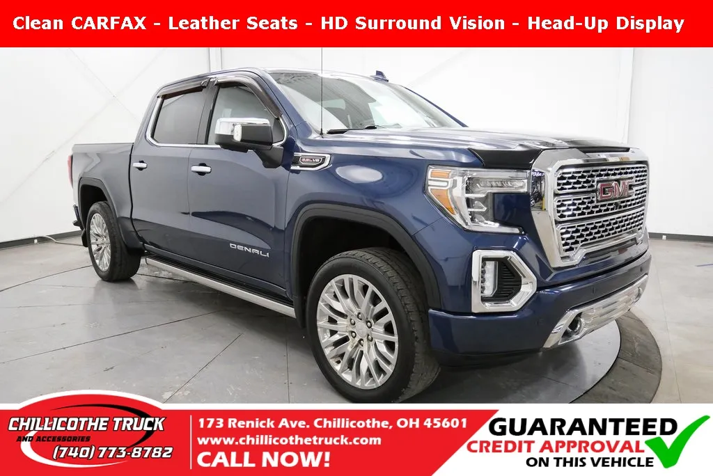 Blue 2019 GMC Sierra 1500 Denali for sale in Chillicothe, OH