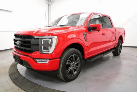 Another view of 2021 Ford F-150 Lariat for sale in Chillicothe, OH at Chillicothe Truck