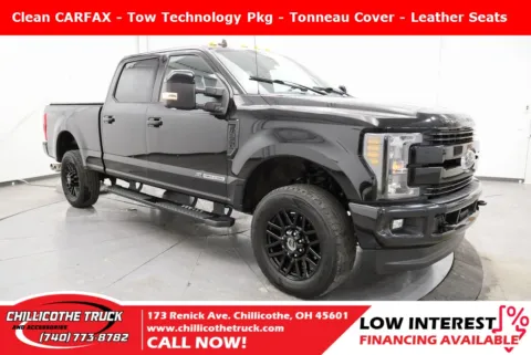Black 2019 Ford F-350SD Lariat for sale in Chillicothe, OH