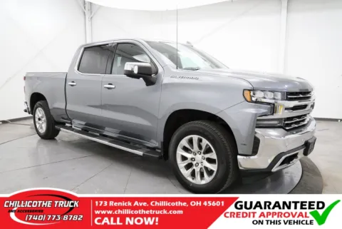 Gray 2019 Chevrolet Silverado 1500 LTZ for sale in Chillicothe, OH