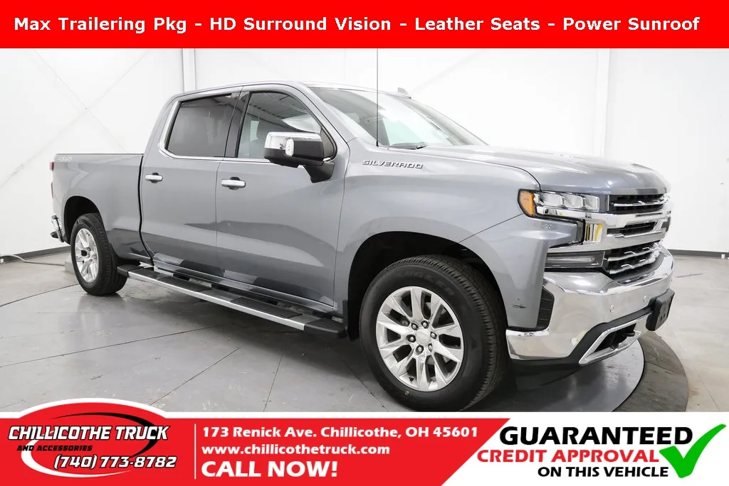 2019 Chevrolet Silverado 1500 LTZ for sale in Chillicothe, OH