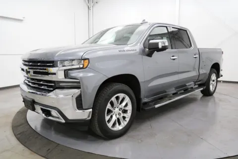 Another view of 2019 Chevrolet Silverado 1500 LTZ for sale in Chillicothe, OH at Chillicothe Truck