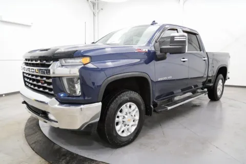 Another view of 2022 Chevrolet Silverado 2500HD LTZ for sale in Chillicothe, OH at Chillicothe Truck