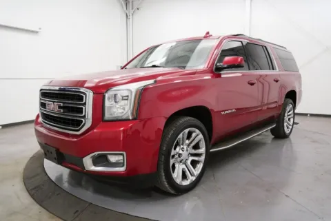 Another view of 2015 GMC Yukon XL SLT 1500 for sale in Chillicothe, OH at Chillicothe Truck