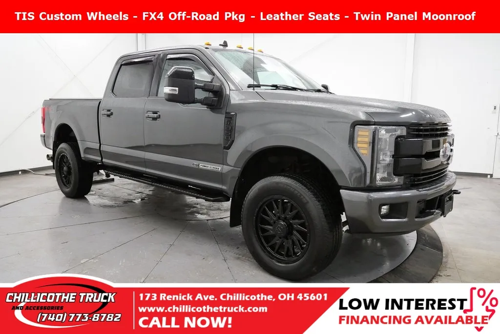 2019 Ford F-350SD Lariat for sale in Chillicothe, OH