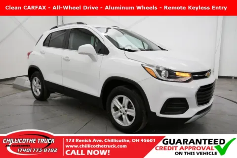 White 2019 Chevrolet Trax LT for sale in Chillicothe, OH