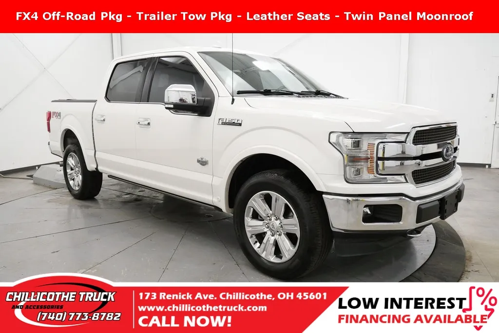 2019 Ford F-150 King Ranch for sale in Chillicothe, OH