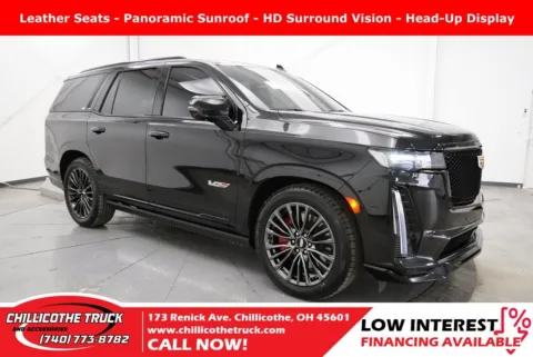 Black 2023 Cadillac Escalade V-Series for sale in Chillicothe, OH