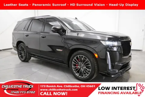 Black 2023 Cadillac Escalade V-Series for sale in Chillicothe, OH