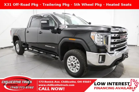 Black 2023 GMC Sierra 2500HD SLE for sale in Chillicothe, OH