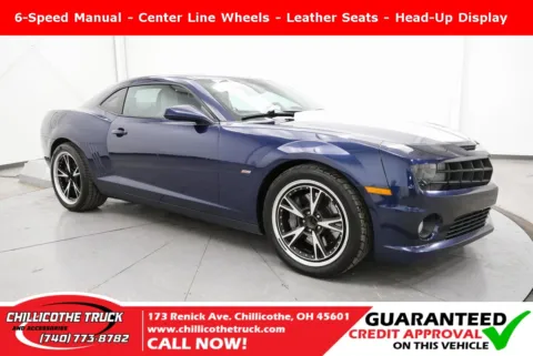 Blue 2012 Chevrolet Camaro SS for sale in Chillicothe, OH