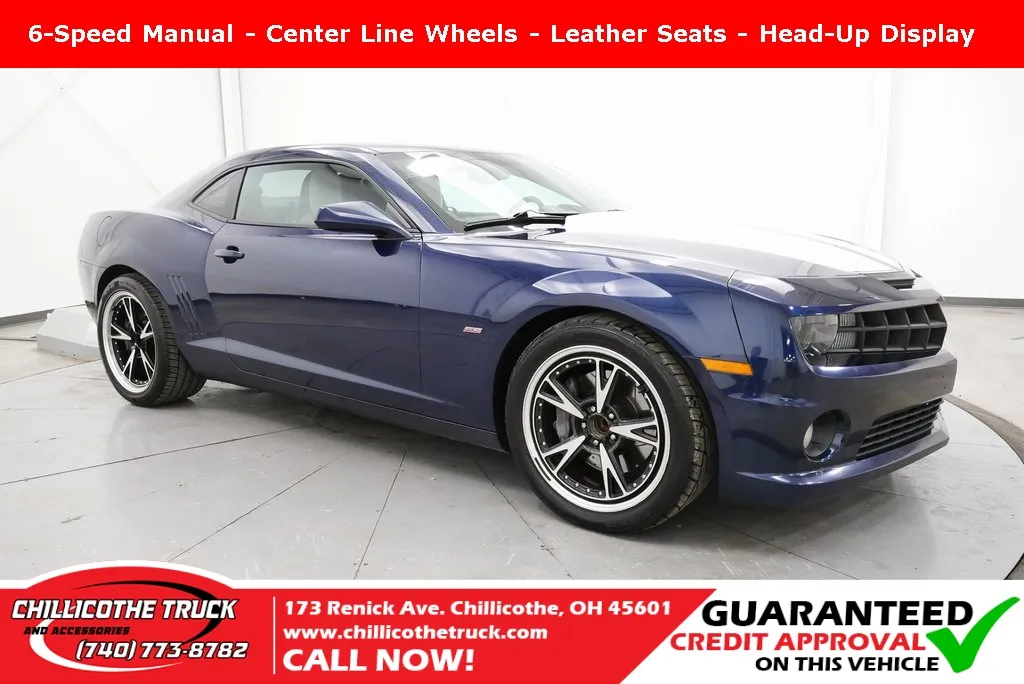 2012 Chevrolet Camaro SS for sale in Chillicothe, OH