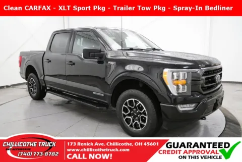 Black 2022 Ford F-150 XLT for sale in Chillicothe, OH