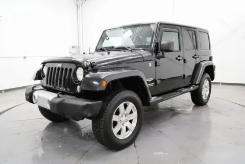 Another view of 2014 Jeep Wrangler Unlimited Sahara for sale in Chillicothe, OH at Chillicothe Truck