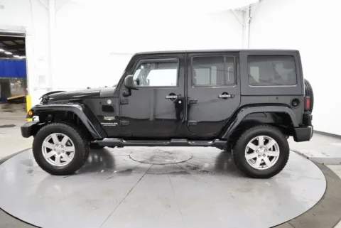 More photos of 2014 Jeep Wrangler Unlimited Sahara at Chillicothe Truck, OH