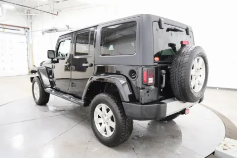 More photos of 2014 Jeep Wrangler Unlimited Sahara at Chillicothe Truck, OH