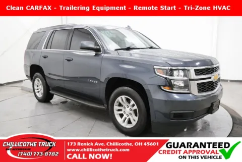 Gray 2019 Chevrolet Tahoe LS for sale in Chillicothe, OH