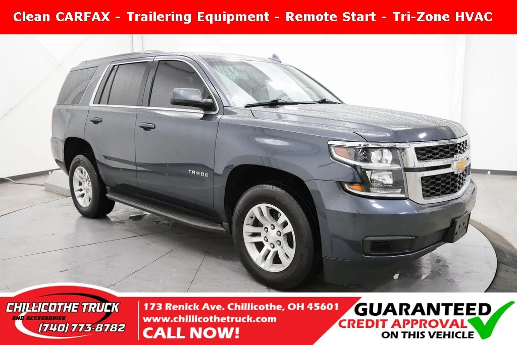 2019 Chevrolet Tahoe