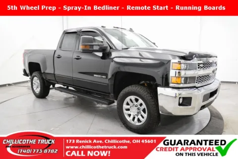Black 2019 Chevrolet Silverado 2500HD LT for sale in Chillicothe, OH