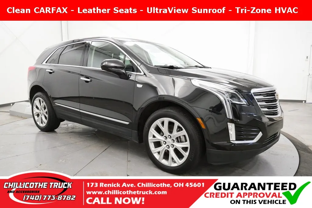Black 2019 Cadillac XT5 Premium Luxury for sale in Chillicothe, OH