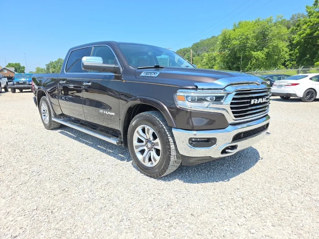Brown 2019 Ram 1500 Laramie Longhorn for sale in Chillicothe, OH