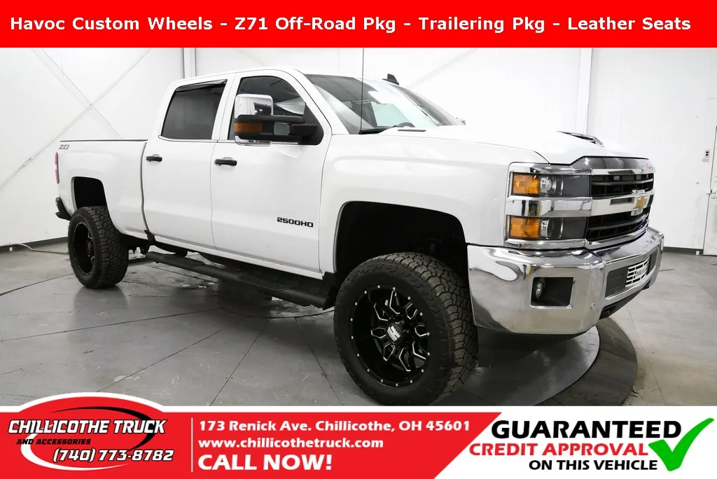 2018 Chevrolet Silverado 2500HD LTZ for sale in Chillicothe, OH
