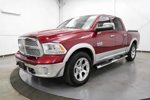 Another view of 2015 Ram 1500 Laramie for sale in Chillicothe, OH at Chillicothe Truck