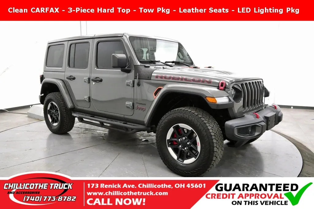 2019 Jeep Wrangler Unlimited Rubicon