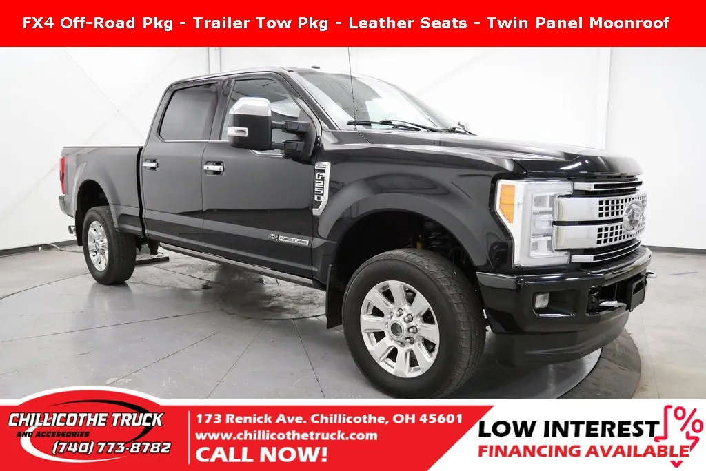 2017 Ford F-250SD Platinum for sale in Chillicothe, OH