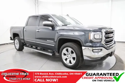 Gray 2017 GMC Sierra 1500 SLT for sale in Chillicothe, OH