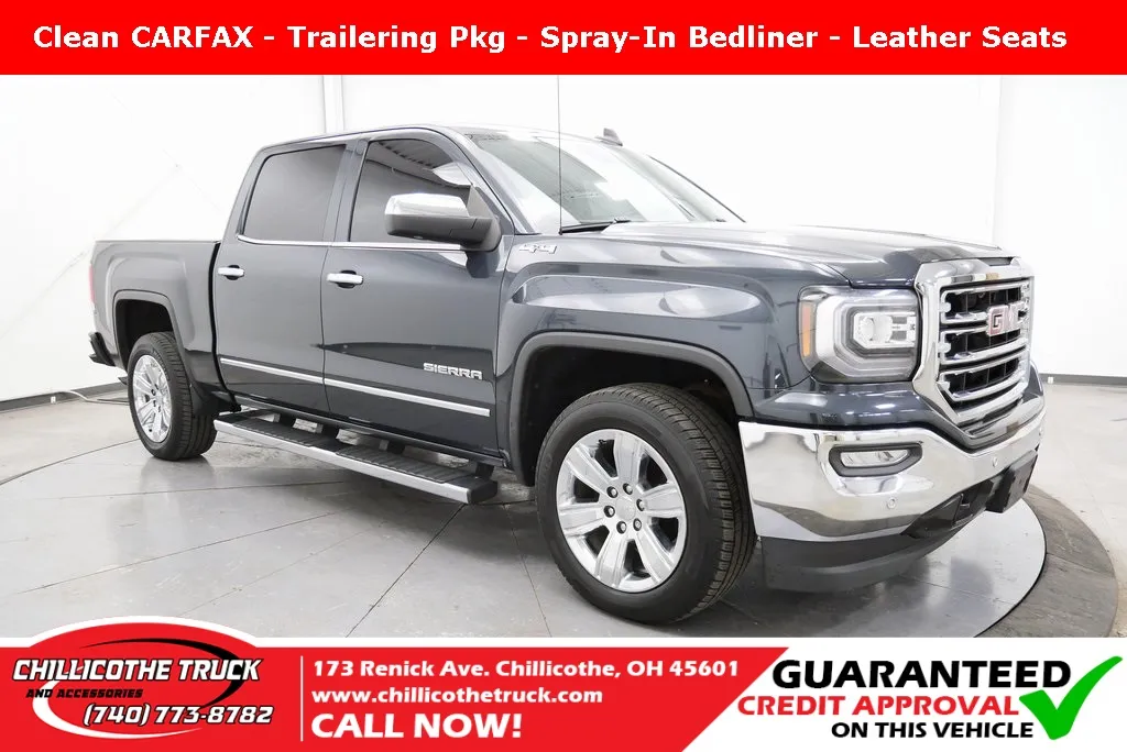 2017 GMC Sierra 1500 SLT