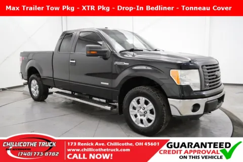 Black 2011 Ford F-150 XLT for sale in Chillicothe, OH