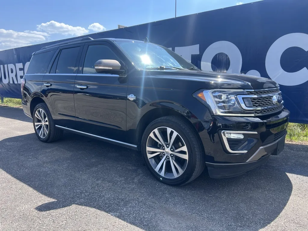 Black 2021 Ford Expedition King Ranch for sale in Chillicothe, OH