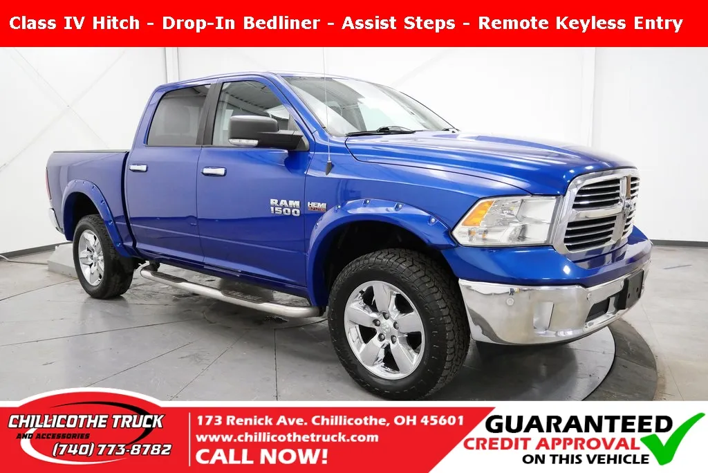 2016 RAM Ram 1500 Pickup Big Horn's photo