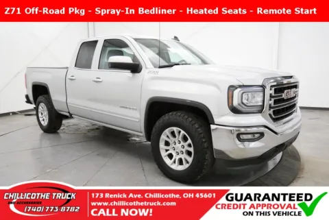Silver 2019 GMC Sierra 1500 Limited SLE for sale in Chillicothe, OH