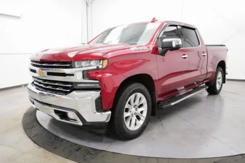 Another view of 2022 Chevrolet Silverado 1500 LTD LTZ for sale in Chillicothe, OH at Chillicothe Truck