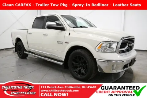 White 2017 Ram 1500 Limited for sale in Chillicothe, OH