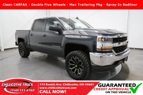 Gray 2018 Chevrolet Silverado 1500 LT for sale in Chillicothe, OH