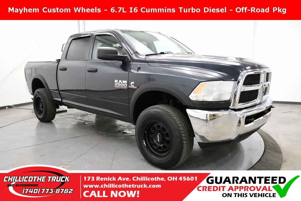 Blue 2017 Ram 2500 Tradesman for sale in Chillicothe, OH