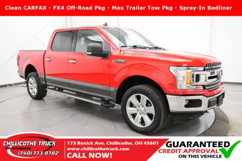 Red 2019 Ford F-150 XLT for sale in Chillicothe, OH