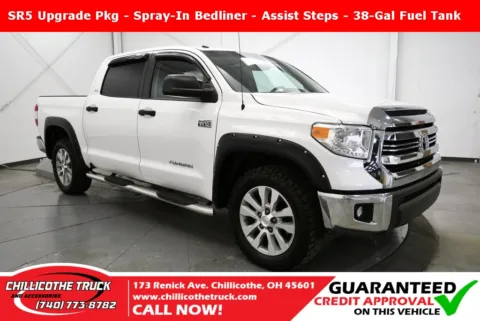 White 2017 Toyota Tundra SR5 for sale in Chillicothe, OH