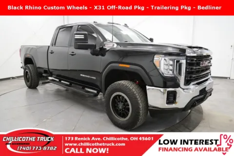 Black 2022 GMC Sierra 3500HD Pro for sale in Chillicothe, OH