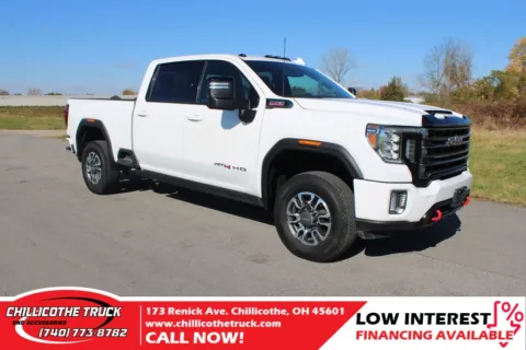 White 2023 GMC Sierra 2500HD AT4 for sale in Chillicothe, OH